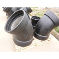 ductile iron double socket 22.5 degree bend for DI pipe with good price